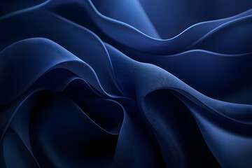 Fototapeta premium Glowing Abstract Design with Dynamic Energy and Digital Motion