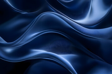 Fototapeta premium Glowing Abstract Design with Dynamic Energy and Digital Motion