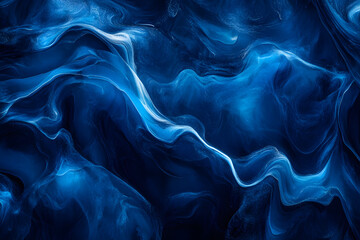 Obraz premium Glowing Abstract Design with Dynamic Energy and Digital Motion