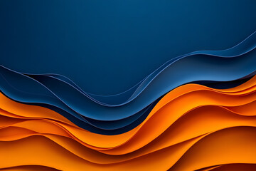Fototapeta premium Glowing Abstract Design with Dynamic Energy and Digital Motion