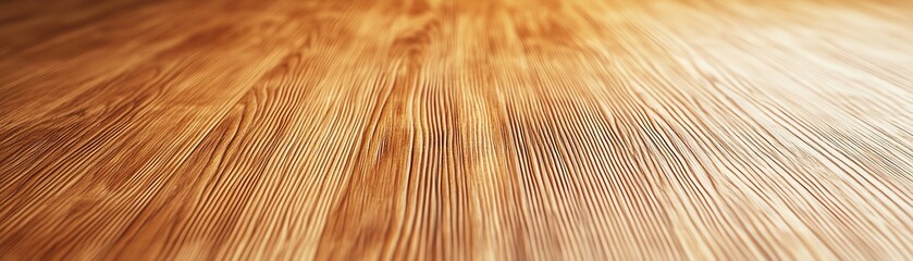 Fototapeta premium Warm, natural wood grain texture.