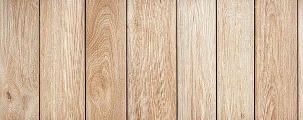 Obraz premium Light brown wooden planks background