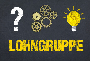 Lohngruppe	