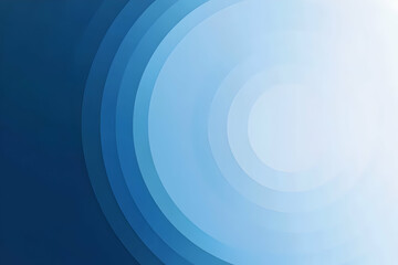 Blue background gradient hd radial - A gradient design featuring concentric circles in shades of blue, creating a calming effect.