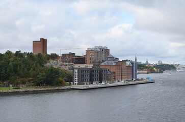 Stockholm and Baltic Sea