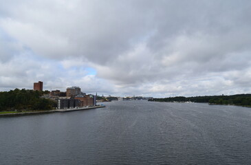 Stockholm and Baltic Sea