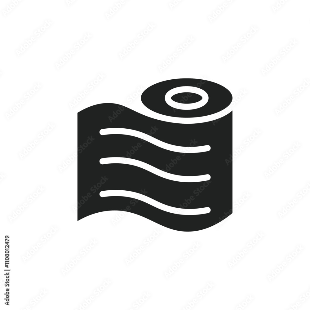 Aufkleber Elastic bandage icon web design in vector