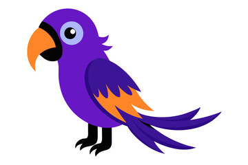 blue and yellow macaw ara ararauna © Rk