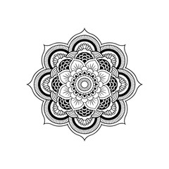 Mandala art. Coloring mandala. Mandala meditation. Yoga mandala. Mandala design. Floral mandala