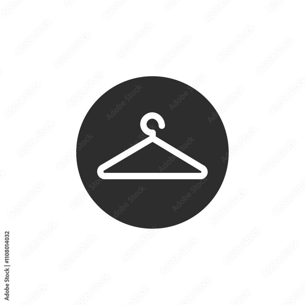 Poster hanger icon web design in vector