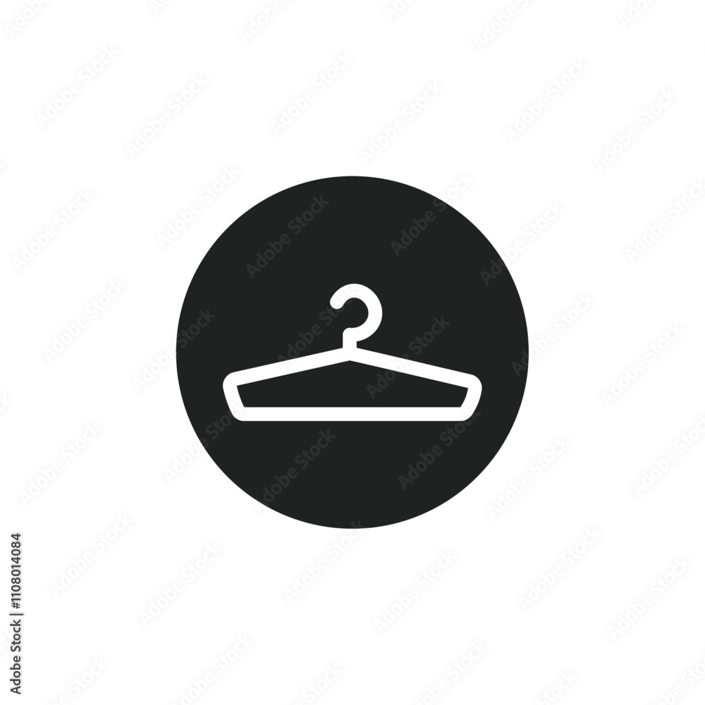Poster hanger icon web design in vector
