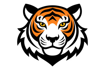 tiger head vector