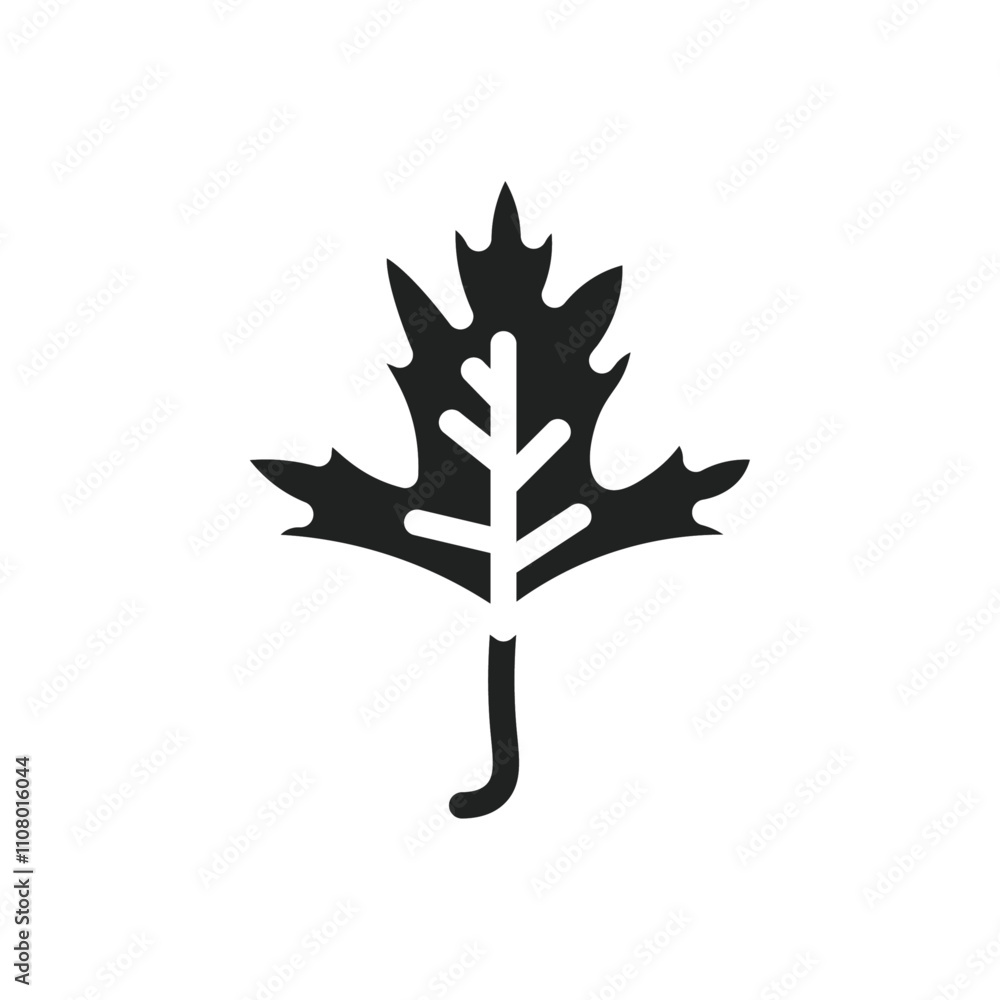 Aufkleber Parsley icon web design in vector