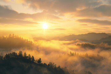 Obraz premium Magical Landscapes