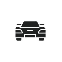 Obraz premium Sports Car icon web design in vector