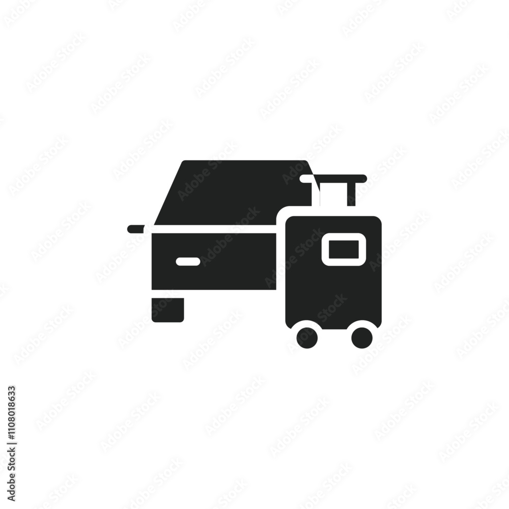 Aufkleber transfer icon web design in vector