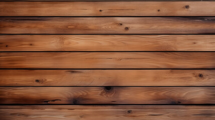 Rustic Wooden Planks Background