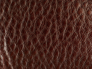 Textured leather macro background showcasing elegant lines and shades, ideal for stylish and luxurious designs