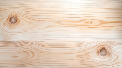 Obraz premium A clean and polished wooden surface showcasing natural grain patterns ideal for backgrounds, designs, and artistic projects.