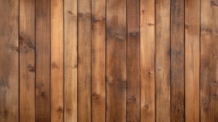 Fototapeta premium Close-up of a rustic wooden wall, showcasing rich textures and natural grain patterns, perfect for backgrounds or design projects.