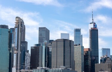 Fototapeta premium Skyscrapers in New York