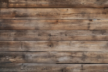 Fototapeta premium Processed collage of old retro wooden wall surface texture. Background for banner, backdrop