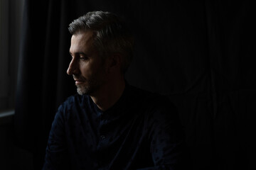 Fototapeta premium portrait of a man