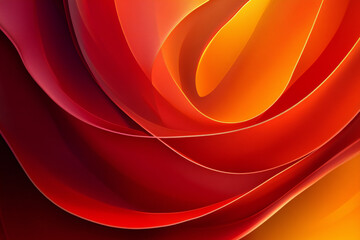 Colorful Light Trails with Glowing Neon Waves and Vibrant Energy Flow &ndash; Abstract Digital Art Background