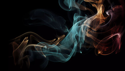 Fototapeta premium Digital Art, Concept Wallpaper, Background, AI