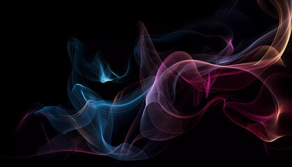 Fototapeta premium Digital Art, Concept Wallpaper, Background, AI