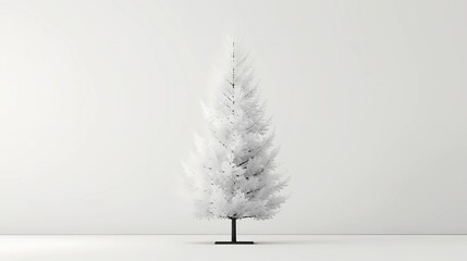 Fototapeta premium tree in snow