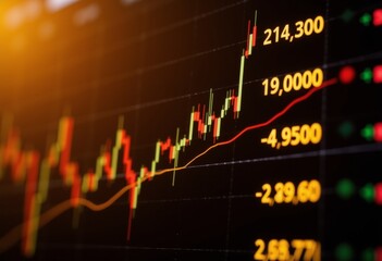 Crypto Coin Price Exchange Chart