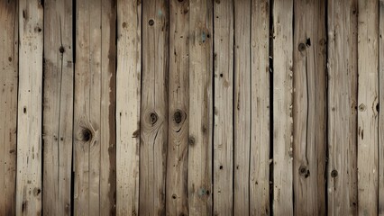Obraz premium old vintage white wood background Generative AI