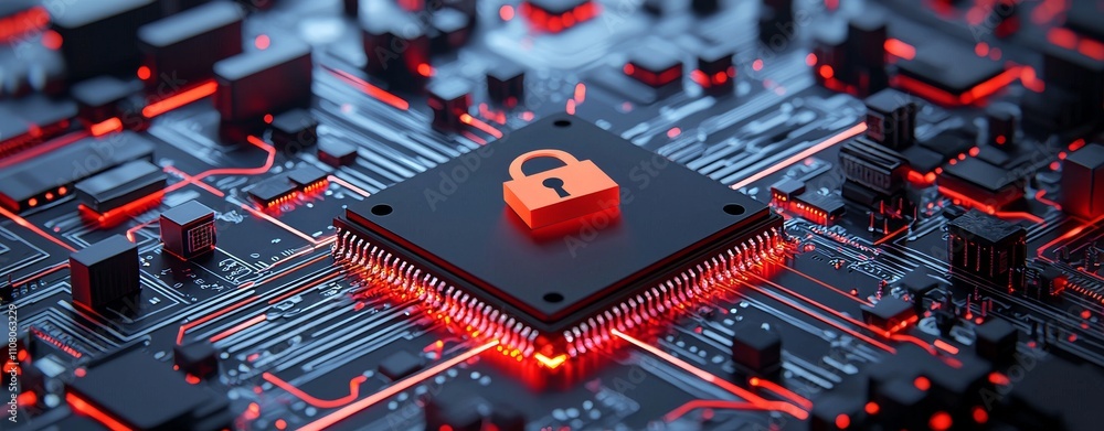 Poster an up-close look at a financial services cybersecurity platform featuring tools for multifactor auth
