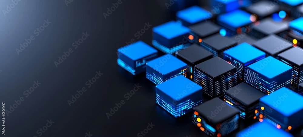 Poster a 3d render depicting a worldwide encrypted cybersecurity network, focused on mobile data collection