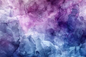 Fototapeta premium abstract hand drawn watercolor background raster illustration