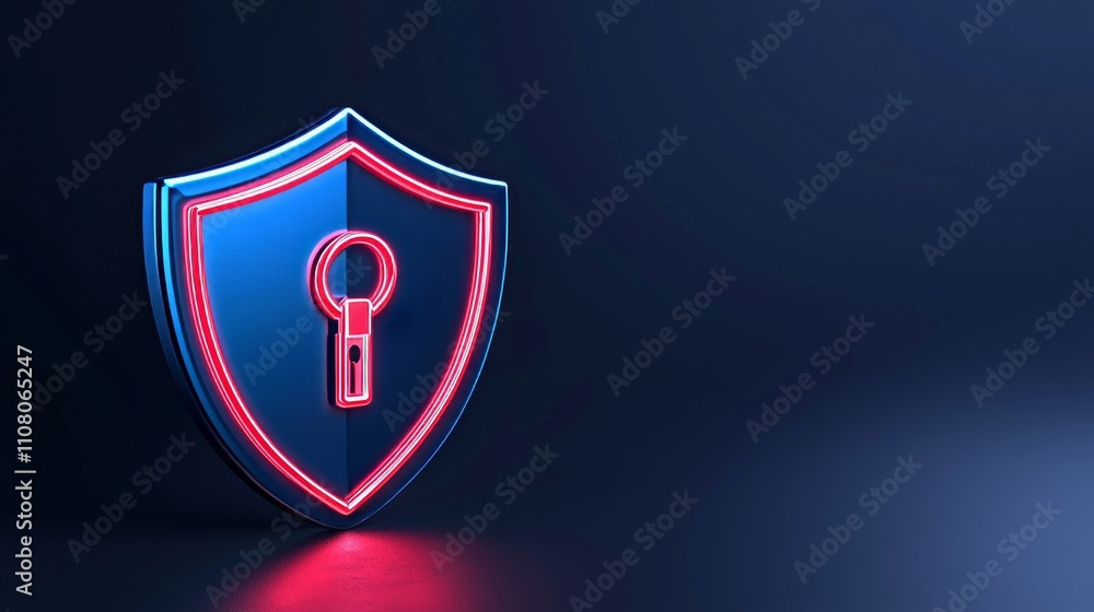 Poster cybersecurity and data protection involve securing internet networks, defending business and financi