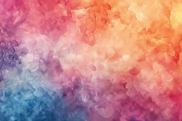 Fototapeta premium Abstract watercolor background