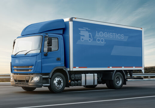 Truck Mockup 26