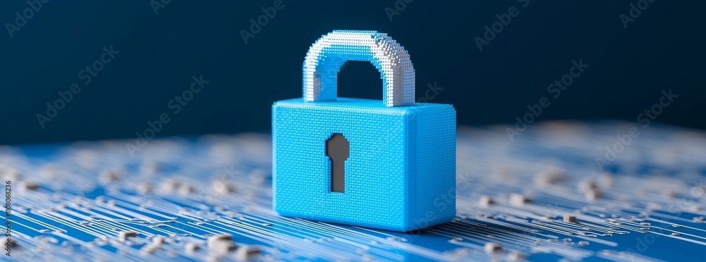 Poster robust login data security and cybersecurity: superior password protection, encryption, digital priv