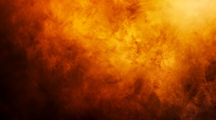 Abstract Background Defocused Dark Brown Orange Gradient: Defocused background with a dark brown and orange gradient.
