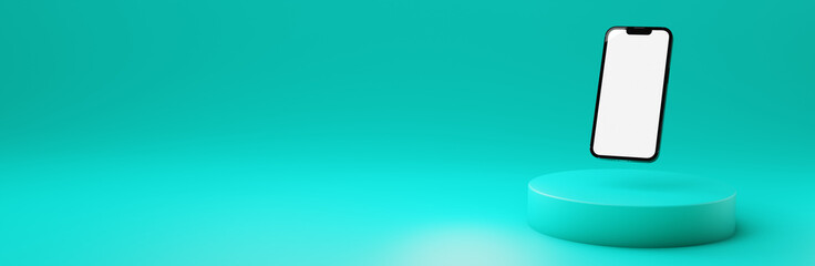 Smartphone Mockup for app showcases or UI/UX Designs.