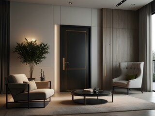 3d living room decor
