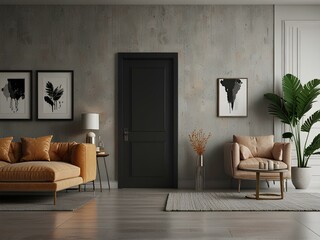 3d living room decor
