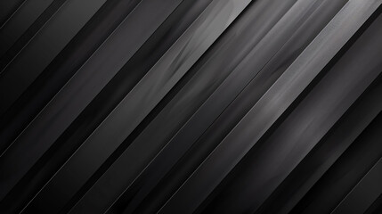 Obraz premium Abstract Background with Diagonal Stripes Black Gray Colors: Background with diagonal stripes in black and gray.