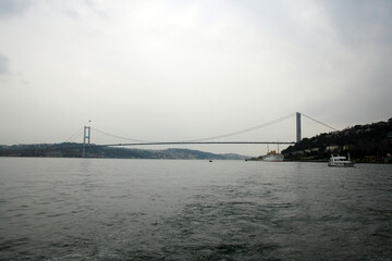 Obraz premium Journey to Istanbul. Spring 2010