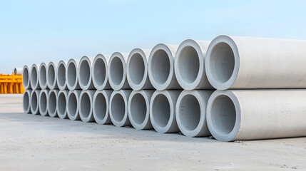 Concrete Sewer Pipes for Installation - Durable and Strong Concrete Pipes Designed for Efficient Wastewater Management Systems