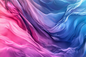 Obraz premium Colorful Light Trails with Glowing Neon Waves and Vibrant Energy Flow – Abstract Digital Art Background