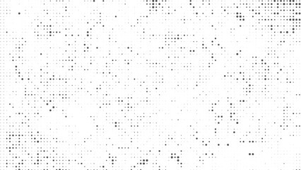 Monochrome Halftone Texture with Abstract Vertical Patterns and Gradient Effect
