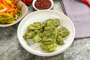 Indian cuisine - Mint chicken tikka